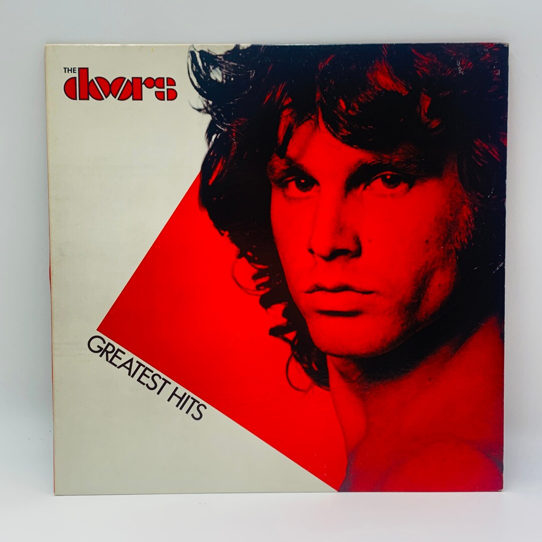 The Doors greatest Hits Vintage 12 Vinyl Etsy