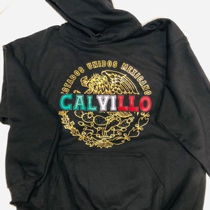 Mexican eagle hoddie