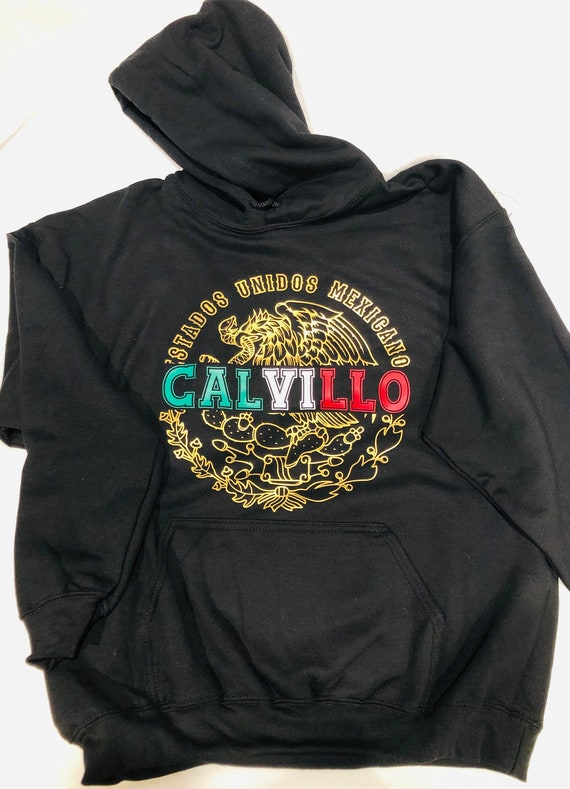 Mexican eagle hoddie