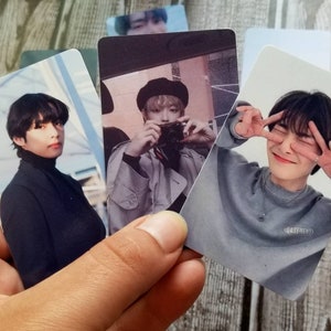 Individuelle K-pop Fotokarten - Einseitig mit Logo oder Doppelseitig | 3.Aufstockung