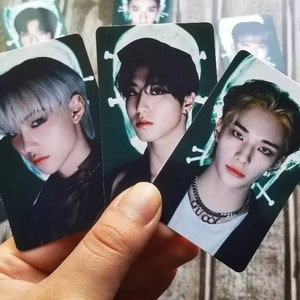 Stray Kids K-Pop Fotokarten Set - ODDINARY 'Maniac' Ver.
