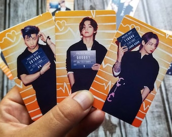 Bts Butter Hybe Insight Museum Photocard - Etsy