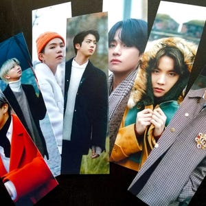 Bts Jimin Winter Package - Etsy