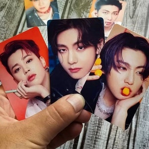Unofficial BTS K-pop Photocard Set - Butter Photo Concept &#39;Smoother&#39; Ver.
