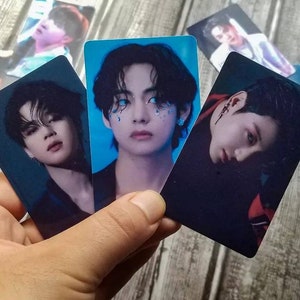 Conjunto não oficial de cartões fotográficos BTS K-pop - MOTS ON:E Concept Clue Ver. [Pessoa]