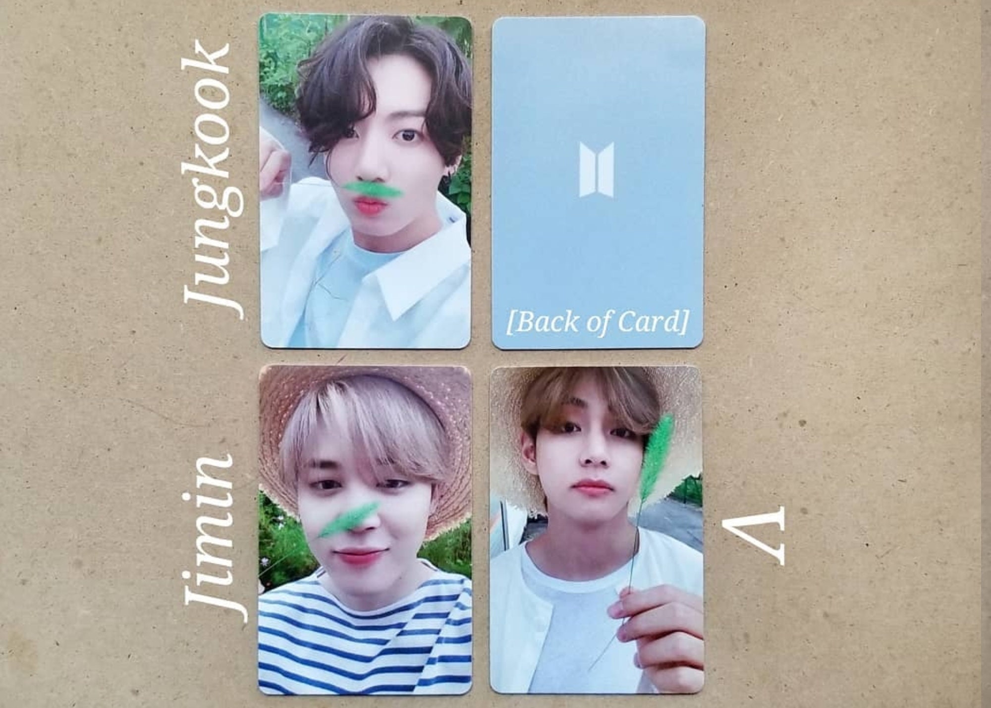 ♡SAKURA♡様　確認用　　BTS フォトカード Unofficial BTS K-pop Photocard Set - Season's Greetings 2021