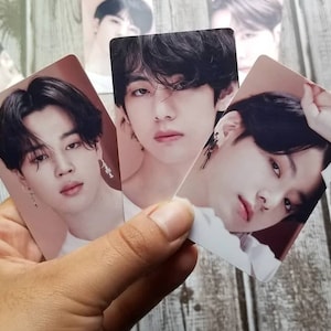 Unofficial BTS K-pop Photocard Set - MOTS ON:E Route Ver. [Ego]
