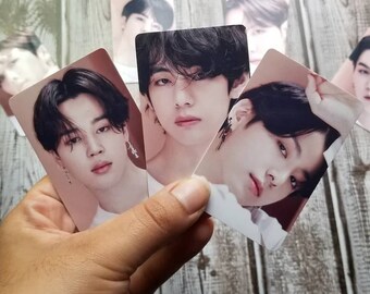 Bts Mots On:e Blu-ray Photocard - Etsy