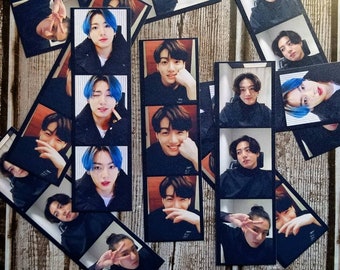 BTS K-pop Photostrips - Jungkook Ver. | 3rd Restock