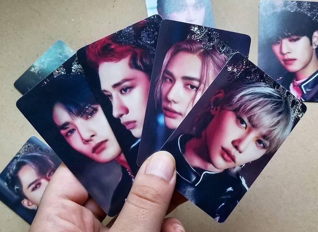Unofficial Stray Kids K-pop Photocard Set - IN LIFE Crown Ver. | 3rd …