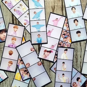 BTS K-pop-fotostrips - 2021 FESTA Ver. | 3e aanvulling: