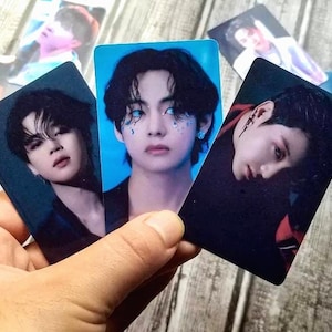 Unofficial BTS K-pop Photocard Set - MOTS ON:E Concept Clue Ver. [Persona]