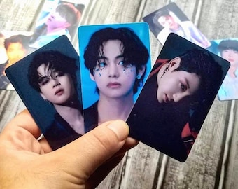 Conjunto de tarjetas fotográficas no oficiales de BTS K-pop - MOTS ON:E Concept Clue Ver. [Persona]