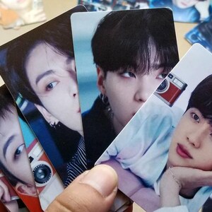 Unofficial BTS Photocards - BE Concept Ver.