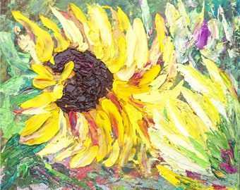 川端益帆　『花』　額装　油彩 静物画 サイン入り 川端益帆『花』額装油彩 静物画 サイン入り