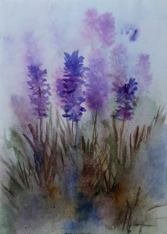油絵 絵画【ラベンダー】 f73d02c69ebcd9fae4ebf5eb3a6a36