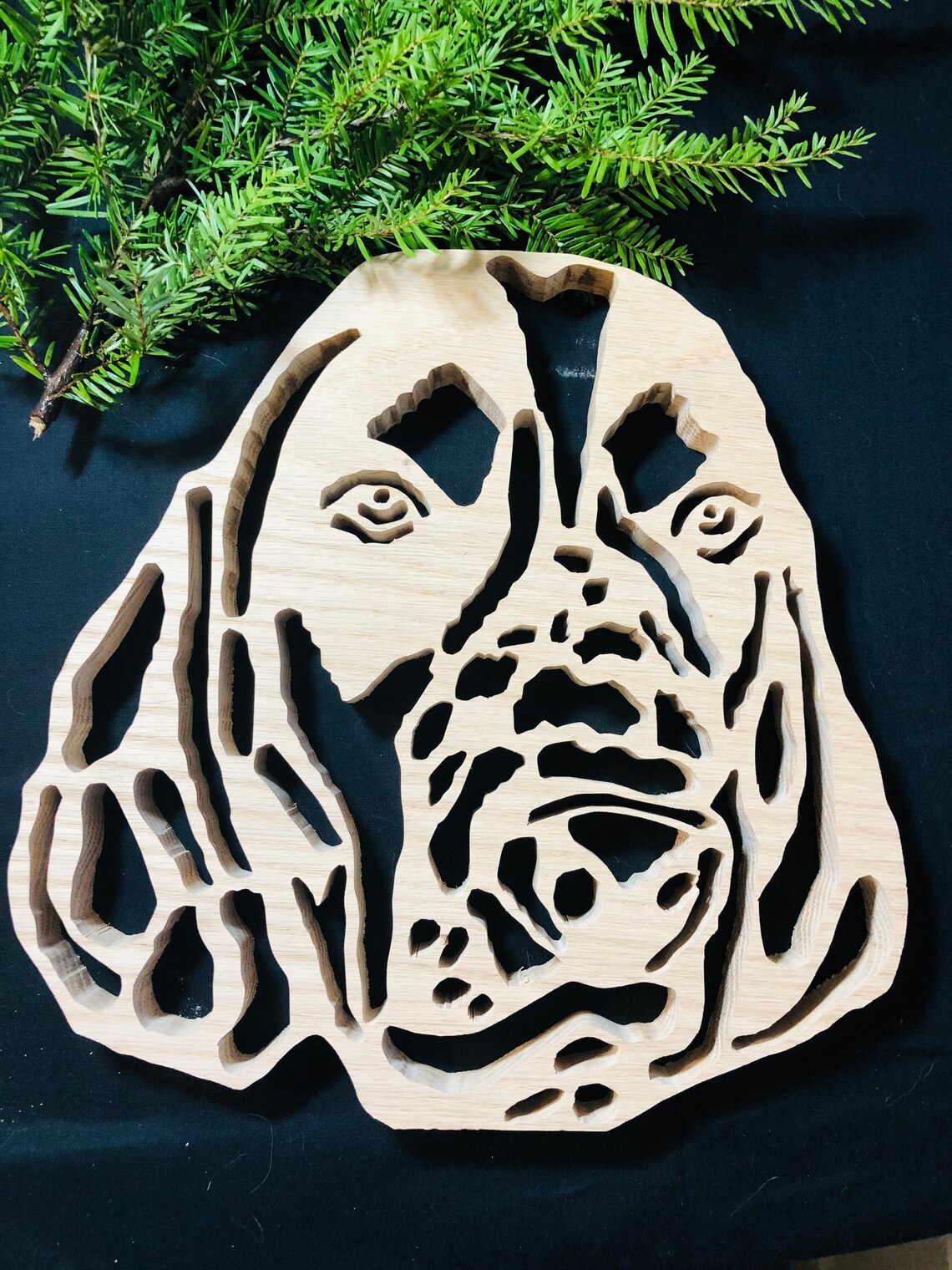 Dog Wooden Portrait Dog Memorials Etsy Australia