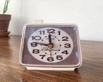 Ingraham Alarm Clock Etsy
