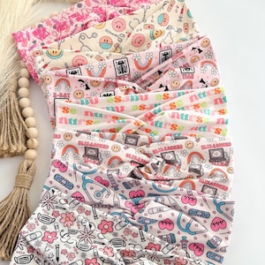 Nurse Headband | Soft Stretchy Twist Front Headband | Handmade Gift for Nurses & Healthcare Workers