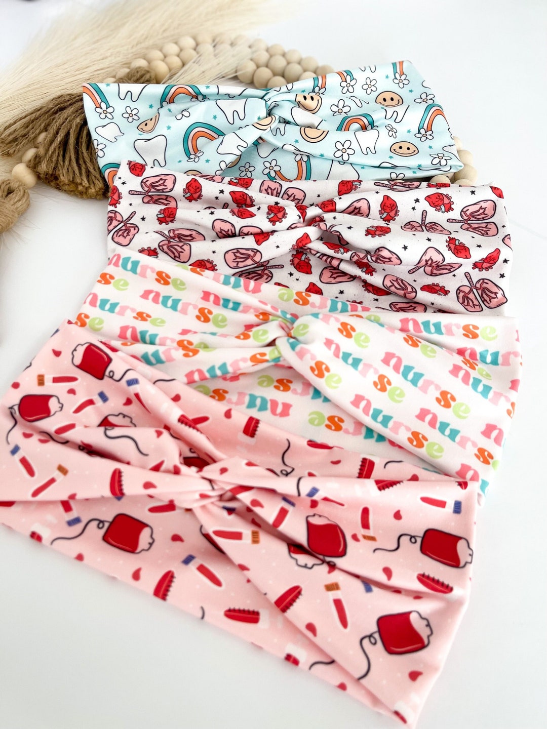 Healthcare Headbands for Nurses Add a Touch of Personality to Your