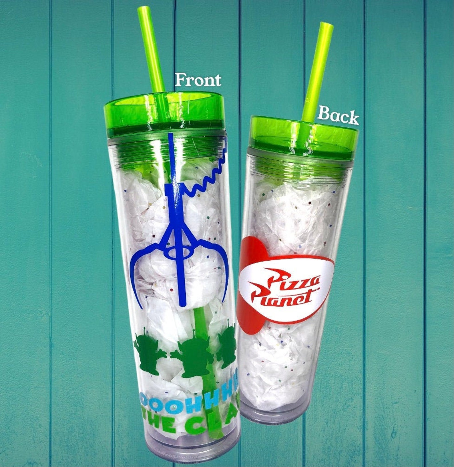 pizza planet cup