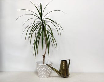 Vintage Ceramic Planter, Plant Pot, Handmade Flower Pot, Italian Planter