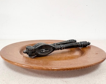 Antique Nutcracker, Victorian Wrought Iron Style, Tableware Gift, Collectable Kitchenware Vintage Decor