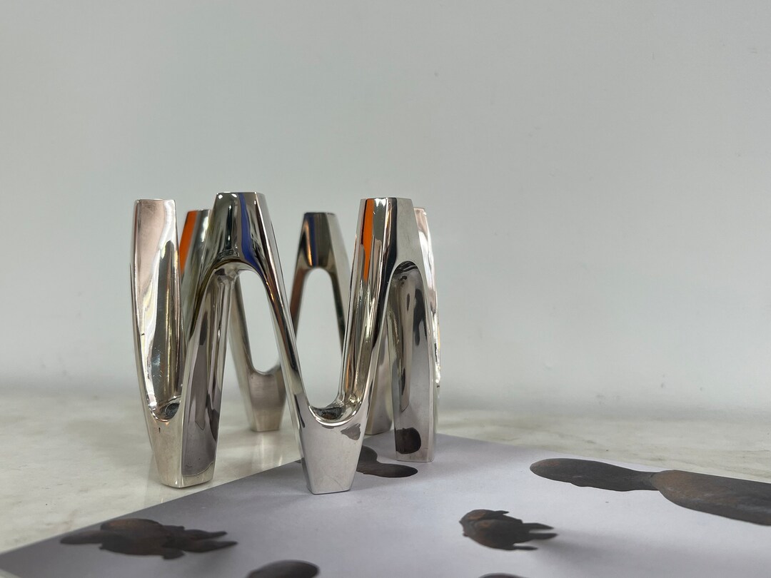 Vintage Crown Candle Holders Designed by Jens Harald Etsy