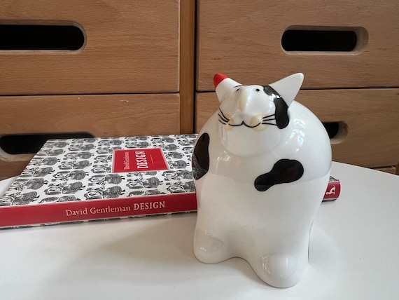 ヴィンテージ ビレロイ&ボッホ アニマルパーク、猫、ローズ