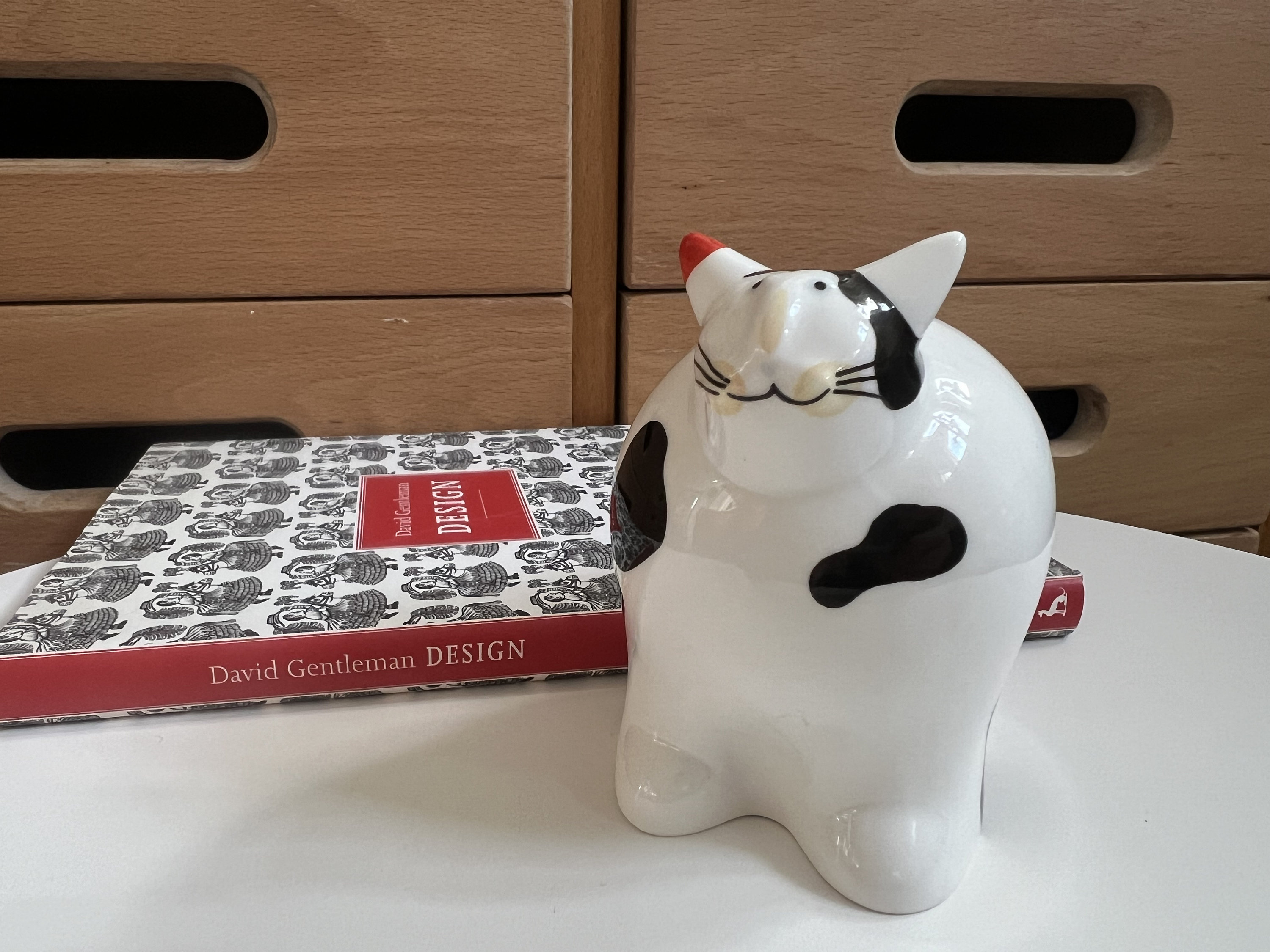 Villeroy&boch ビレロイ&ボッホ 猫 オブジェ レトロ 猫雑貨 Villeroy&boch ビレロイ&ボッホ 猫 オブジェ レトロ 猫雑貨