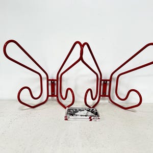 Vintage IKEA Frän Wall Hooks, Ret Metal Coat Rack, Coat Racks Set of 2