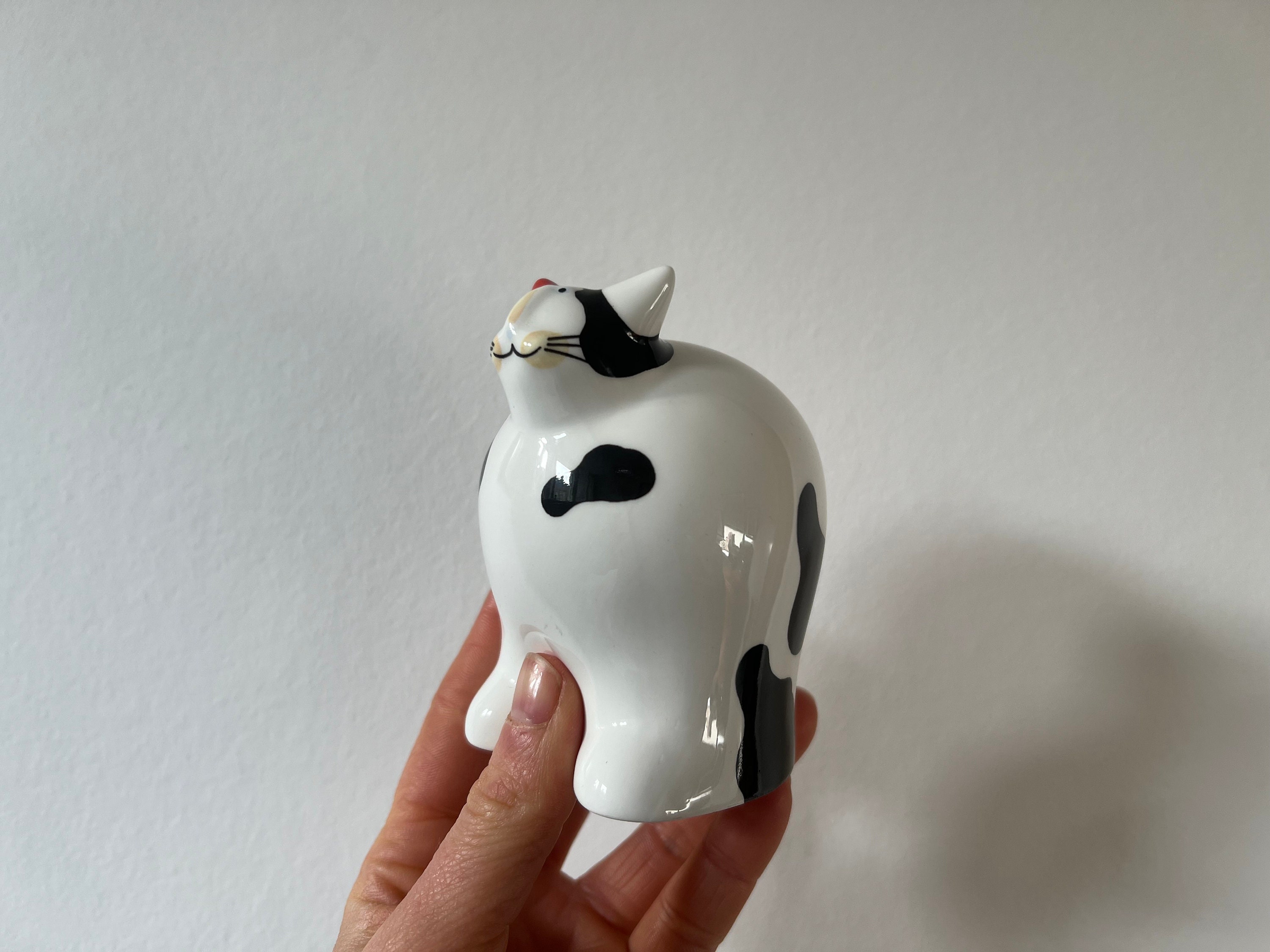 ヴィンテージ ビレロイ&ボッホ アニマルパーク、猫、ローズマリー