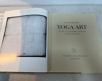 Yoga Art Book: Ajit Mookerjee, 1975 First Edition - Etsy