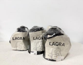 Lampada vintage IKEA Lagra con morsetto, faretto/lampada da lettura/mensola, design scandinavo Marianne e Knut Hagberg