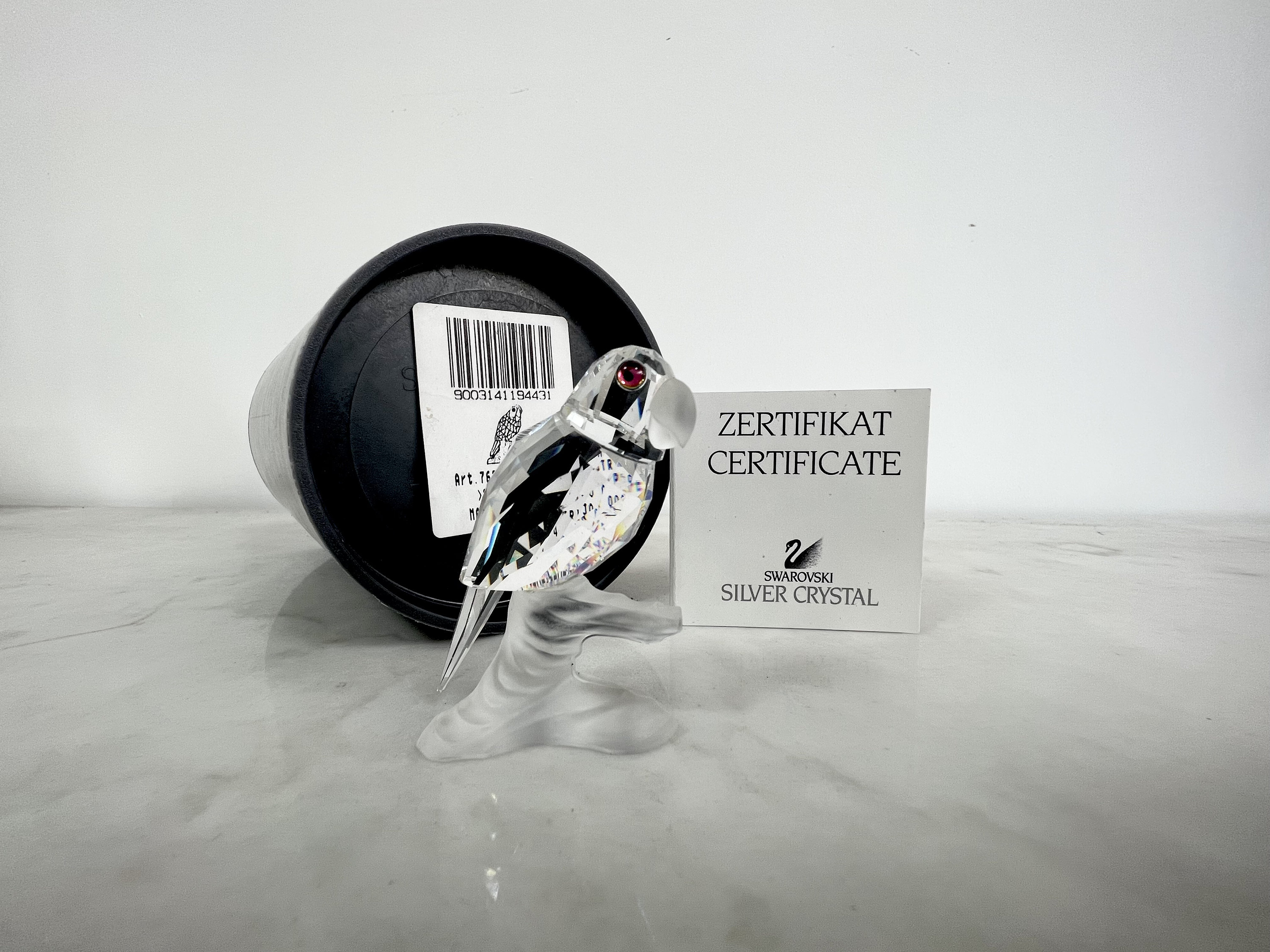 Swarovski Parrot Etsy UK