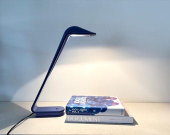 Vintage Louis Poulsen Table Lamps by Alfred Homann Mid Century Danish Modern 80s, Pair of Desk Lamps