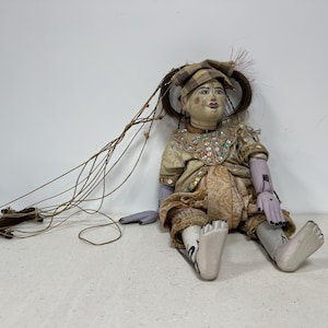 Myanmar puppet doll - Etsy 日本