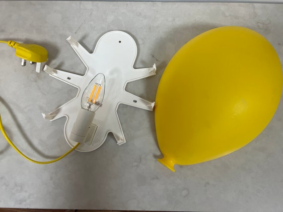 Balloon wall outlet light ikea