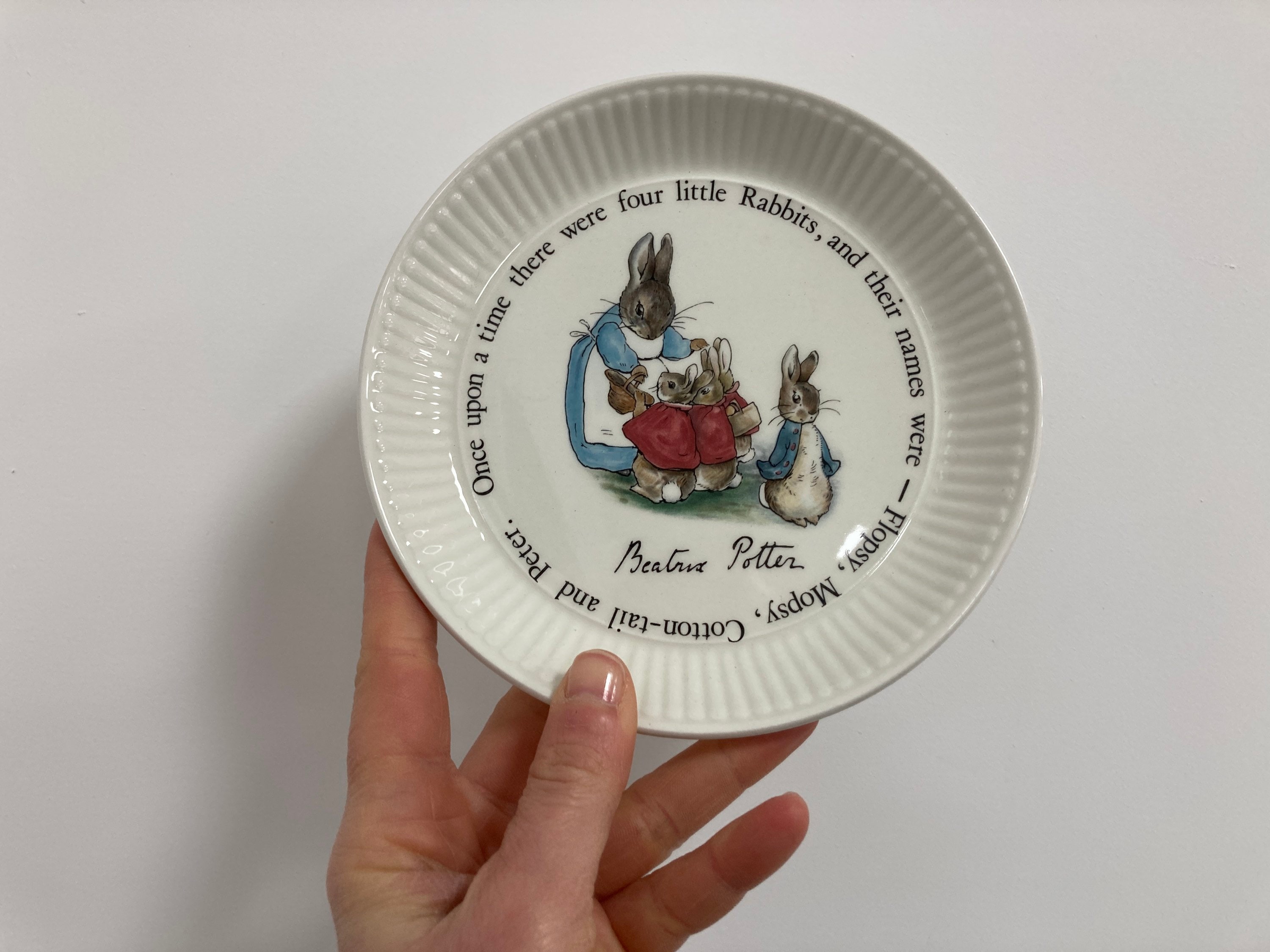 Théière Beatrix Potter – Stow Green – Porcelaine 4 Tasses – Classique