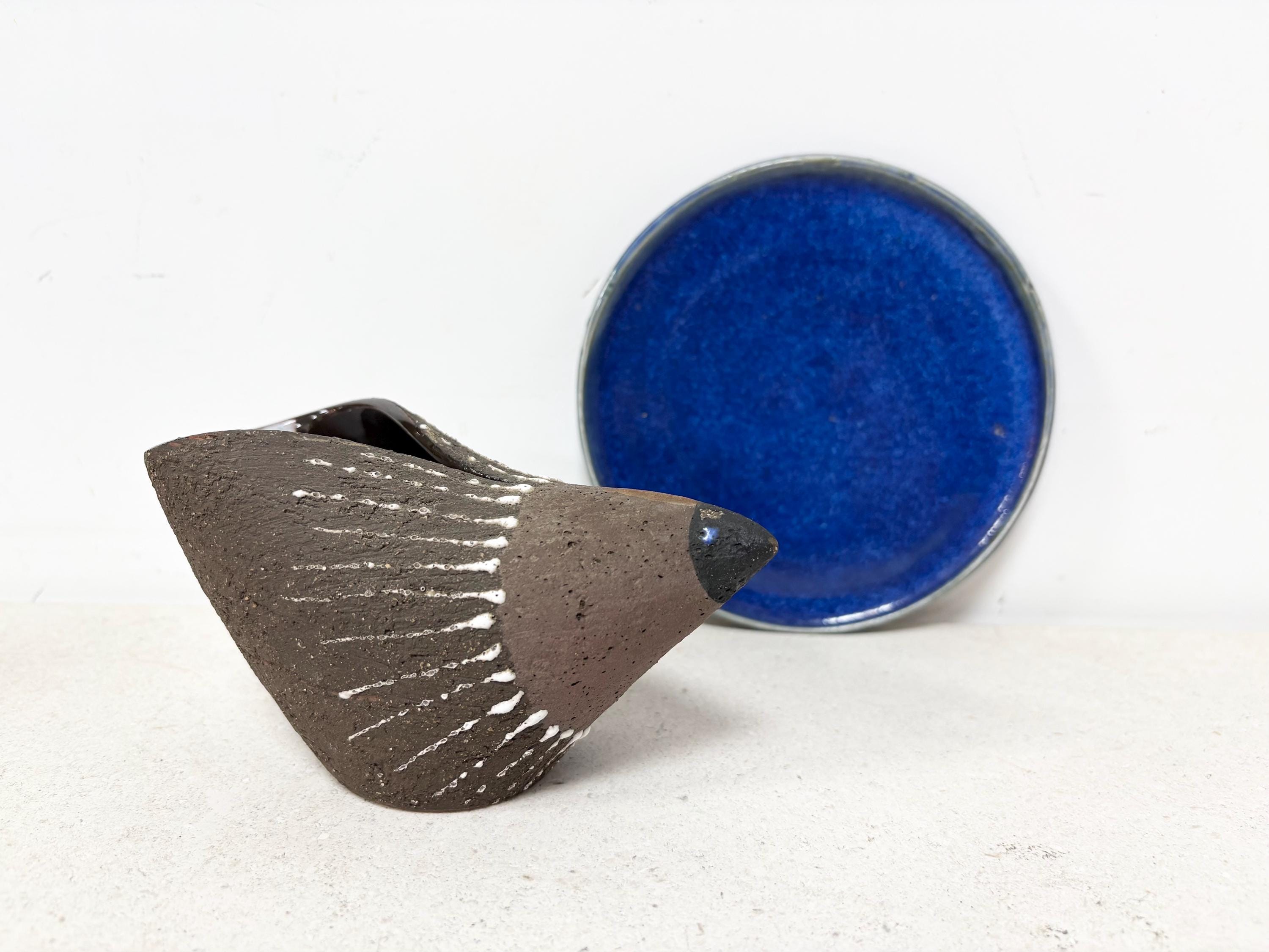 Rare Swedish Pottery - Etsy