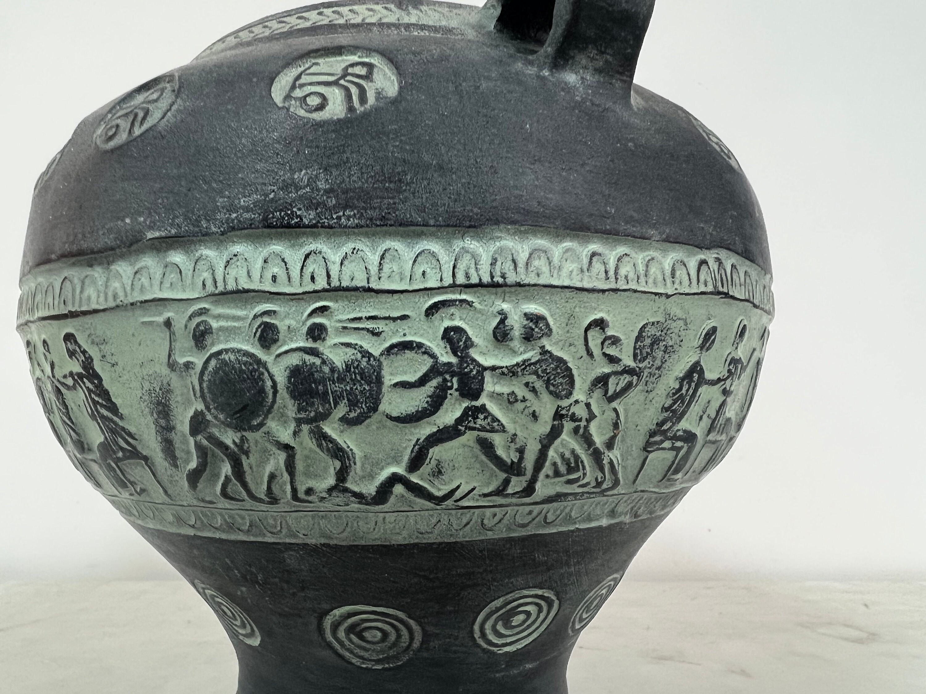 Pithari Vintage Terracotta Greek Pithari Antique Pottery Ancient Style ...
