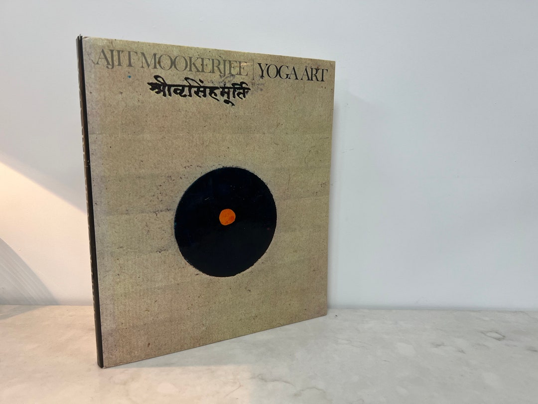 Yoga Art Ajit Mookerjee w/philip Rawson Thames and Hudson London 1975