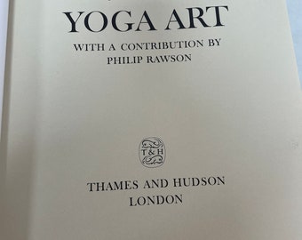 Yoga Art Book: Ajit Mookerjee, 1975 First Edition - Etsy