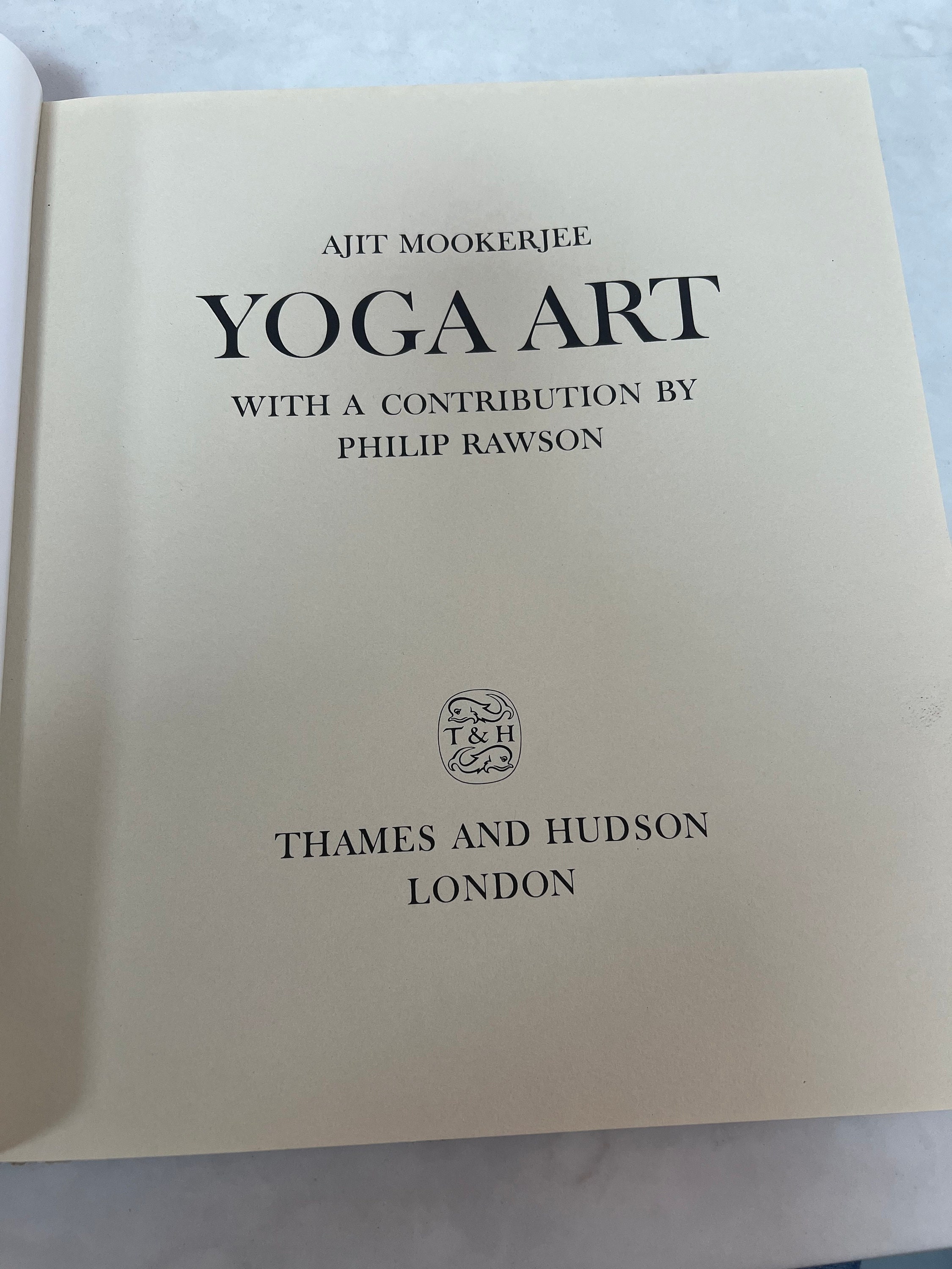 Yoga Art Book: Ajit Mookerjee, 1975 First Edition - Etsy Ireland