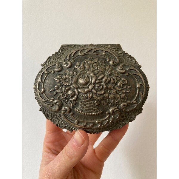 Small Silver Box Etsy UK