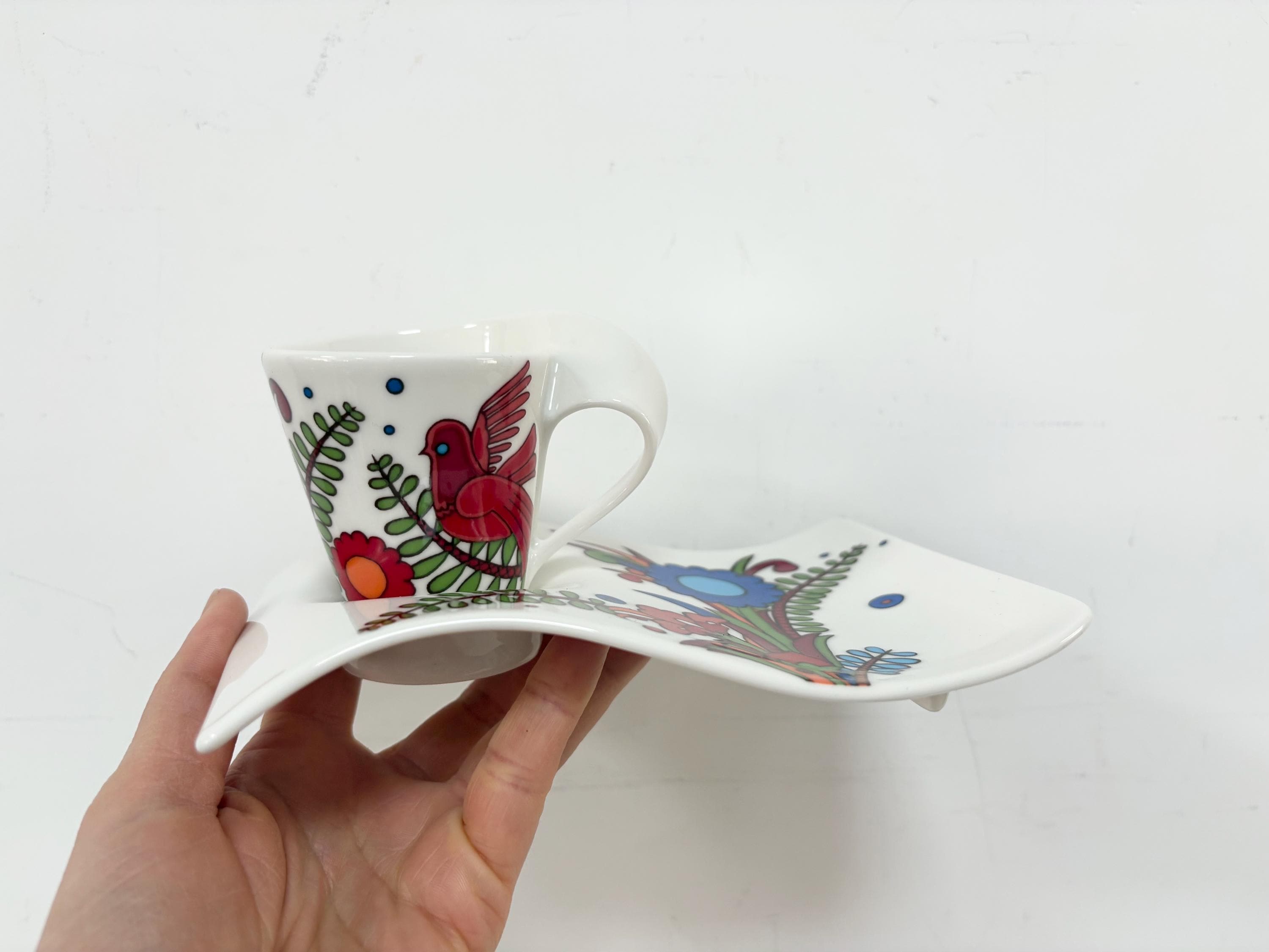 Villeroy Boch Cups - Etsy