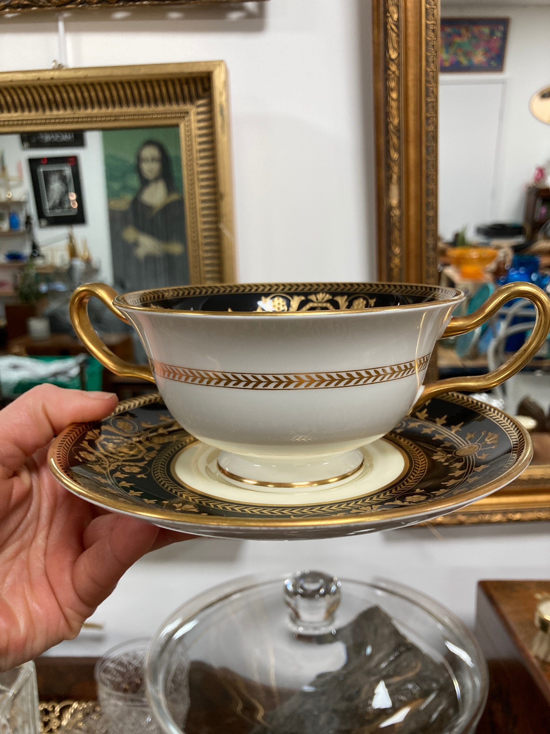 ウェッジウッド WEDGWOOD アストバリー ASTBURY クリーマー 22K