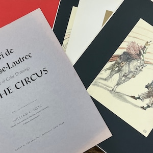 トゥールズ•ロートレック／リトグラフ作品集『サーカス』 700部限定 Lautrec circus - Etsy 日本