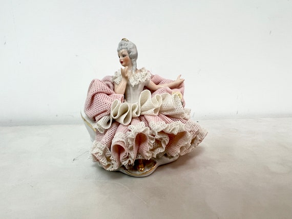Dresden dolls figurines sale