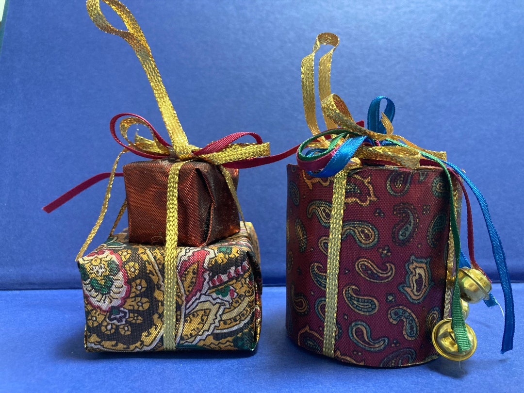 Vintage Harrods Christmas Tree Ornaments, London Harrods Christmas Tree